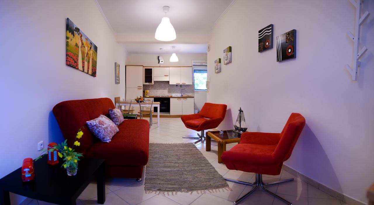 Patras Palm Tree Apartment Exterior photo